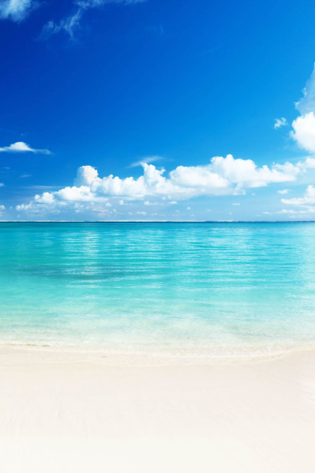 Screenshot №1 pro téma Turquoise Water Beach 640x960