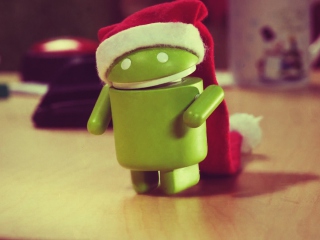 Screenshot №1 pro téma Android Christmas 320x240