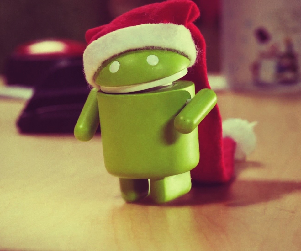 Android Christmas wallpaper 960x800