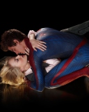 Sfondi Amazing Spider Man Love Kiss 128x160