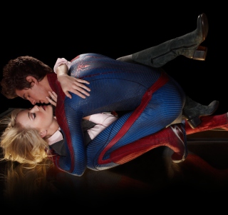 Amazing Spider Man Love Kiss papel de parede para celular para 2048x2048