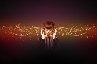 Electro Dance Music - Obrázkek zdarma pro Samsung Galaxy Tab 3 8.0