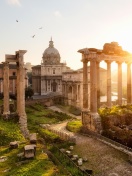 Screenshot №1 pro téma Roman Forum in Rome Italy 132x176