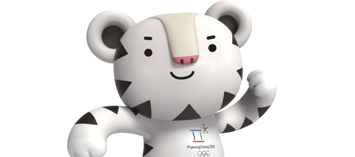 Обои 2018 Winter Olympics Pyeongchang Mascot 720x320