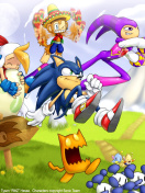 Fondo de pantalla Sonic the Hedgehog 132x176