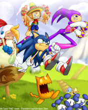 Sfondi Sonic the Hedgehog 176x220