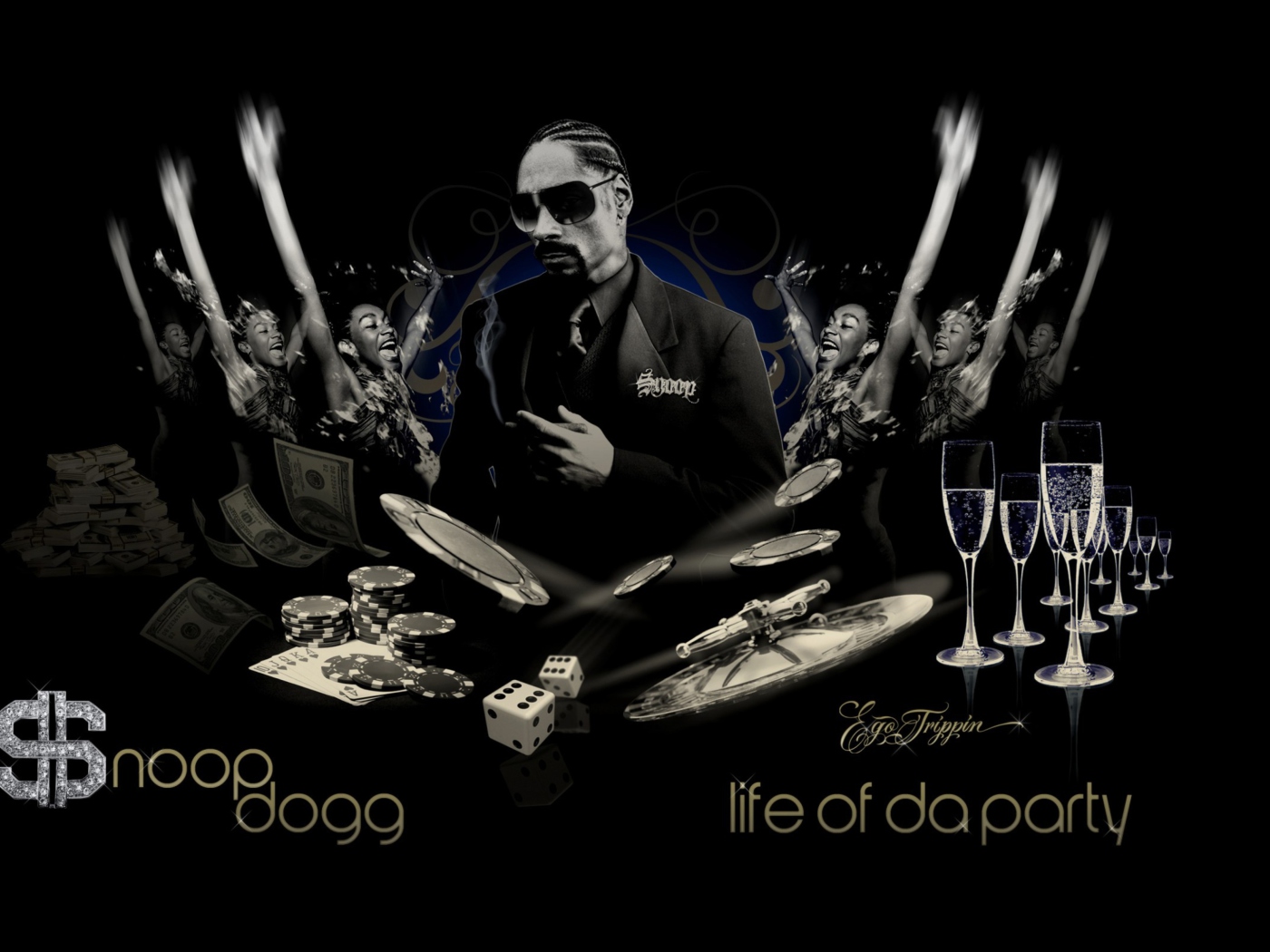 Screenshot №1 pro téma Snoop Dogg 1400x1050