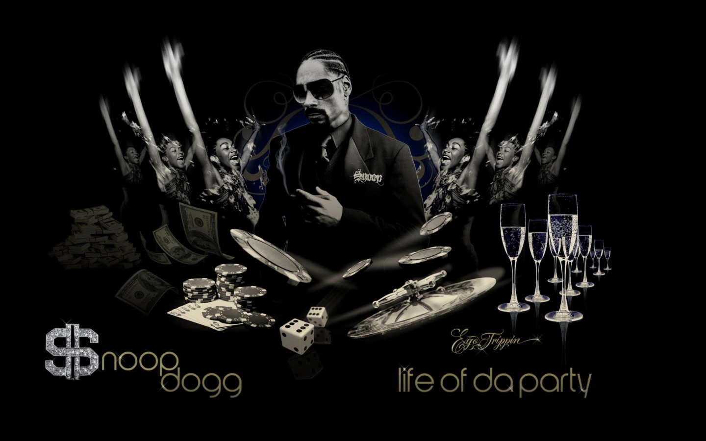 Screenshot №1 pro téma Snoop Dogg 1440x900