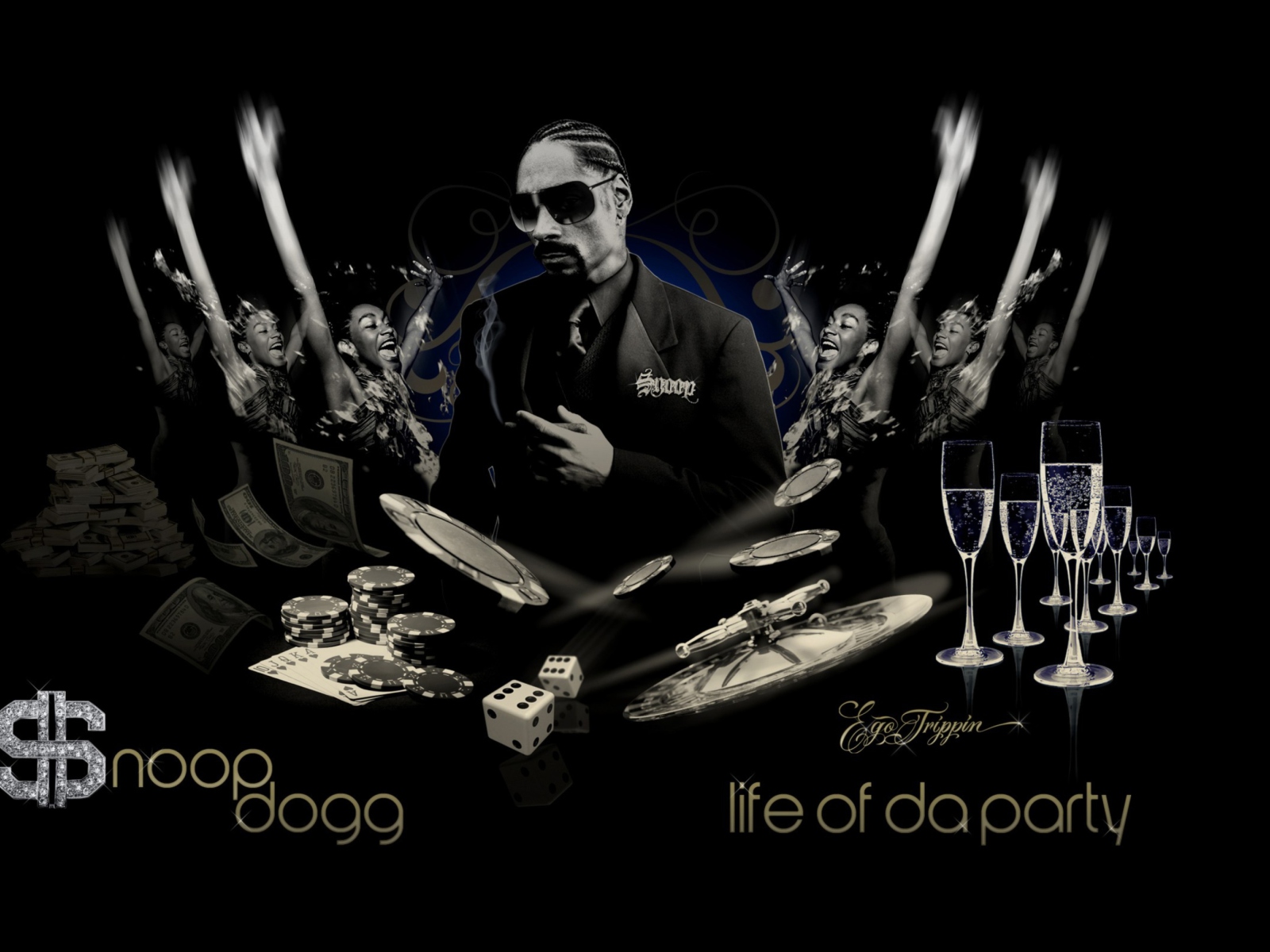 Fondo de pantalla Snoop Dogg 1600x1200