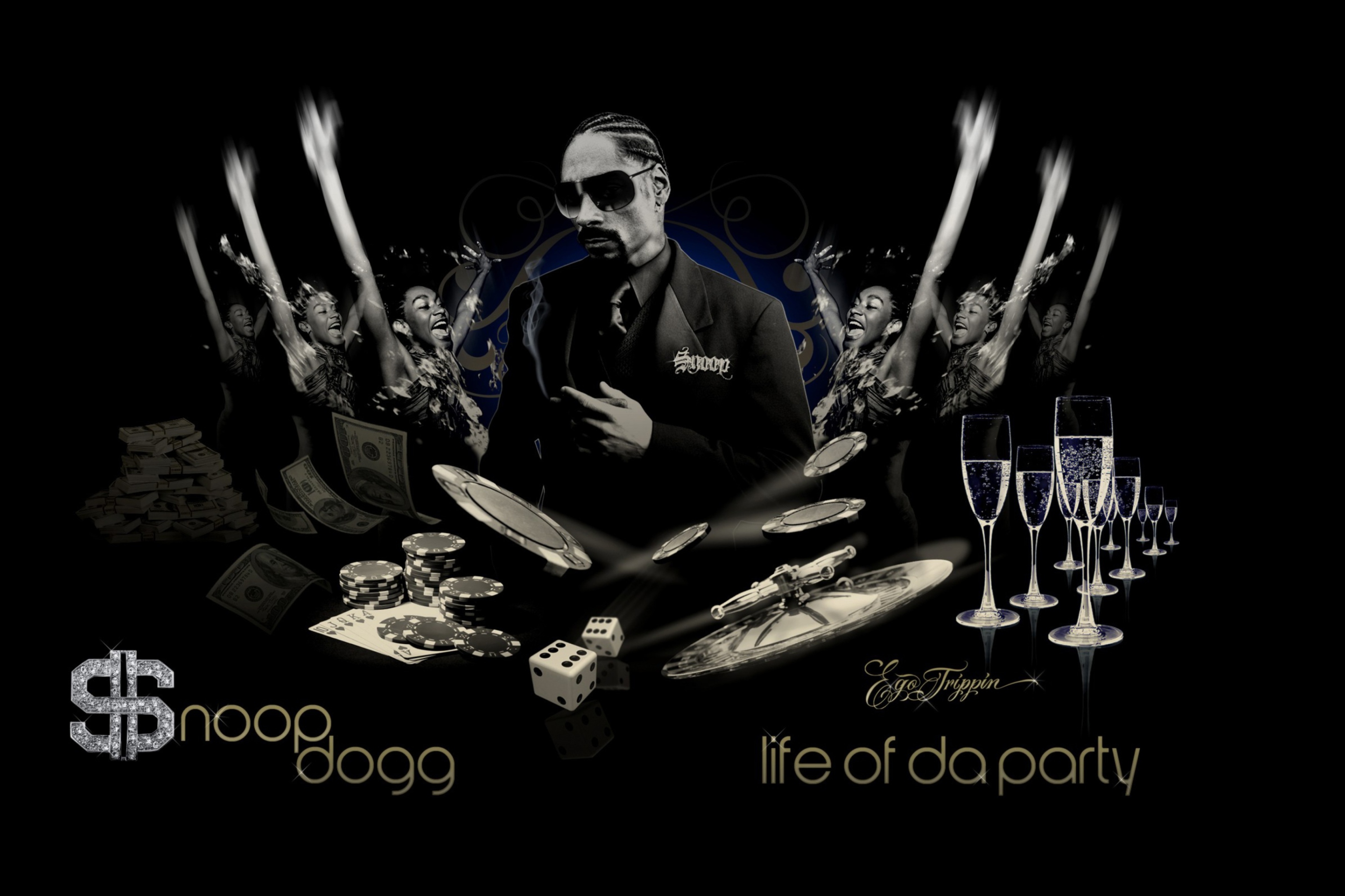 Screenshot №1 pro téma Snoop Dogg 2880x1920