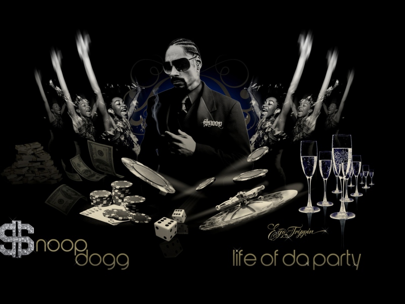 Screenshot №1 pro téma Snoop Dogg 800x600