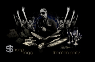 Snoop Dogg - Obrázkek zdarma pro Sony Xperia Tablet Z