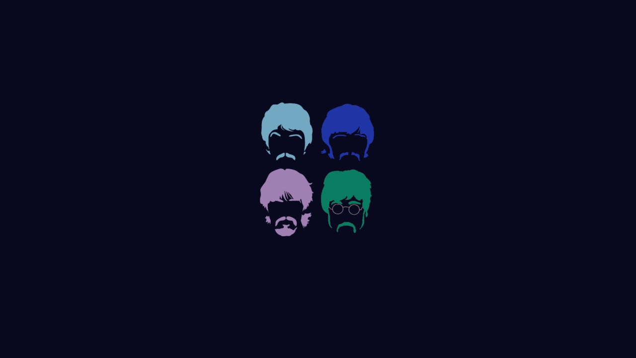 The Beatles wallpaper 1280x720