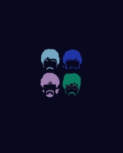 The Beatles wallpaper 176x220