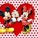 Fondo de pantalla Mickey And Minnie Mouse 128x128