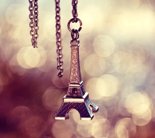 Eiffel Tower Pendant - Obrázkek zdarma pro 1024x1024