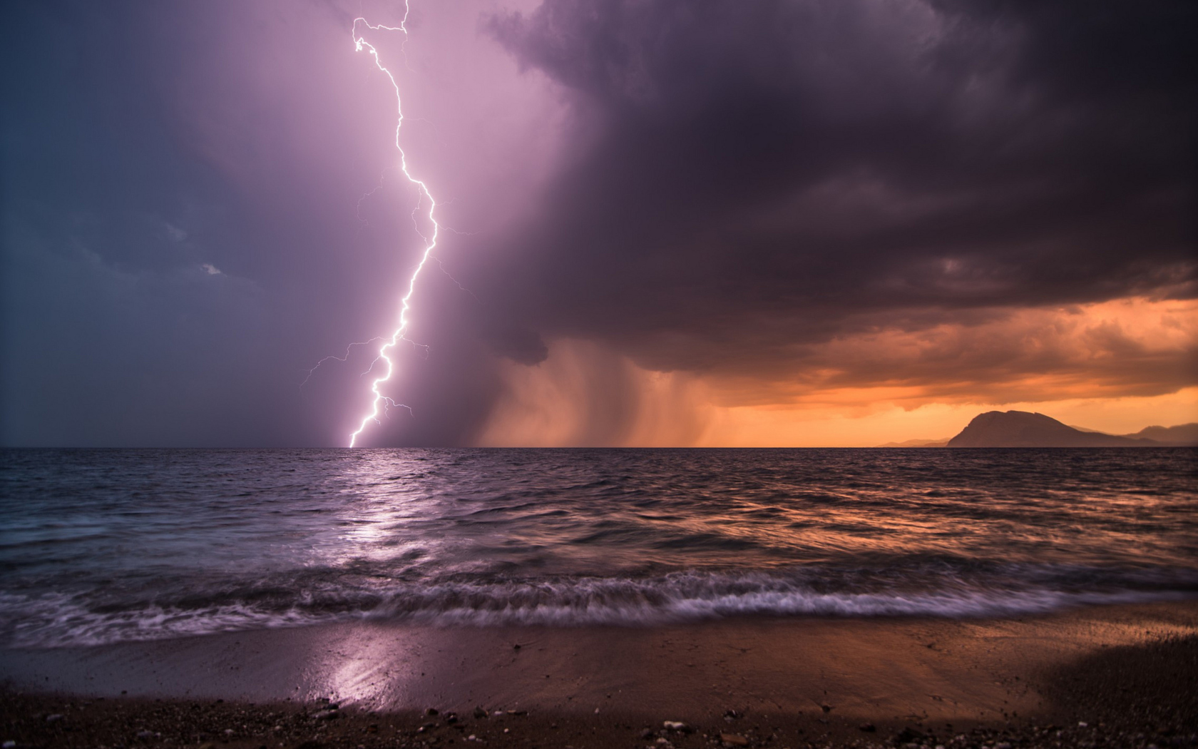 Storm & Lightning screenshot #1 1680x1050