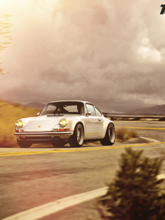 Screenshot №1 pro téma Porsche 911 240x320