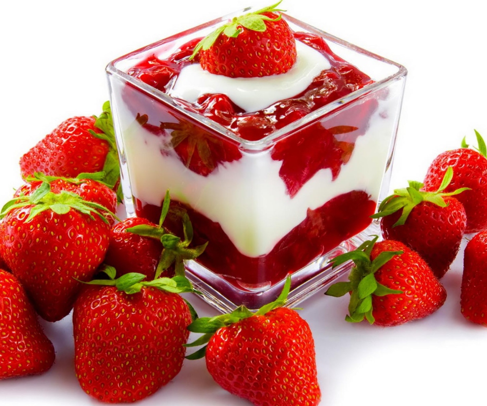 Strawberry Dessert screenshot #1 960x800