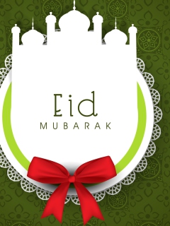 Fondo de pantalla Eid Mubarak 240x320