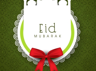 Eid Mubarak - Obrázkek zdarma pro Samsung Galaxy Tab 3 10.1