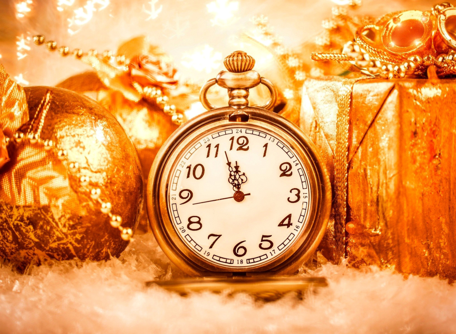 Das New Year Countdown Timer, Watch Wallpaper 1920x1408