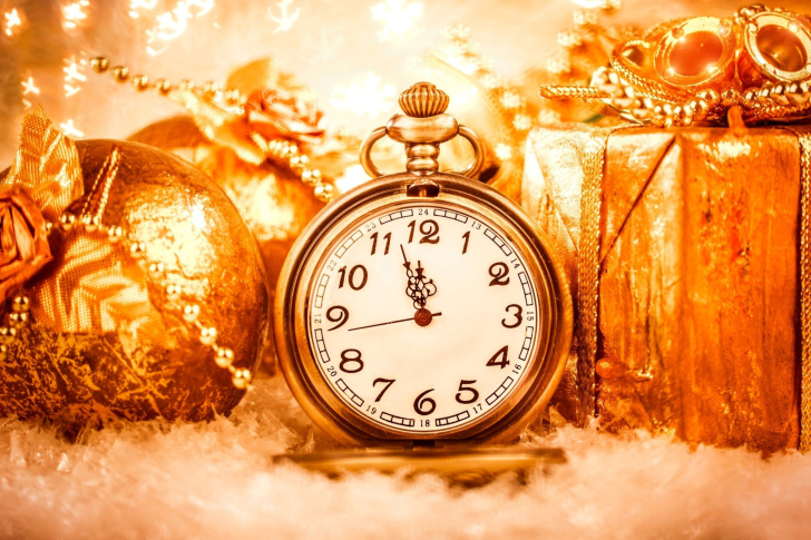 Screenshot №1 pro téma New Year Countdown Timer, Watch