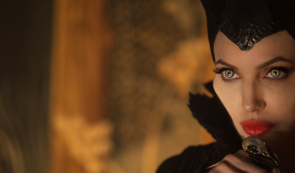 Screenshot №1 pro téma Maleficent 1024x600