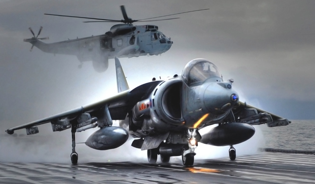 British Aerospace Harrier GR7 screenshot #1 1024x600