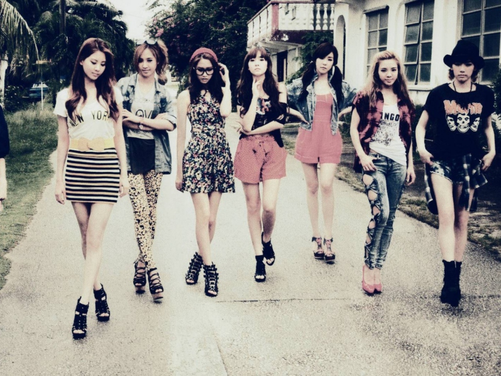 Sfondi Girls Generation 1024x768