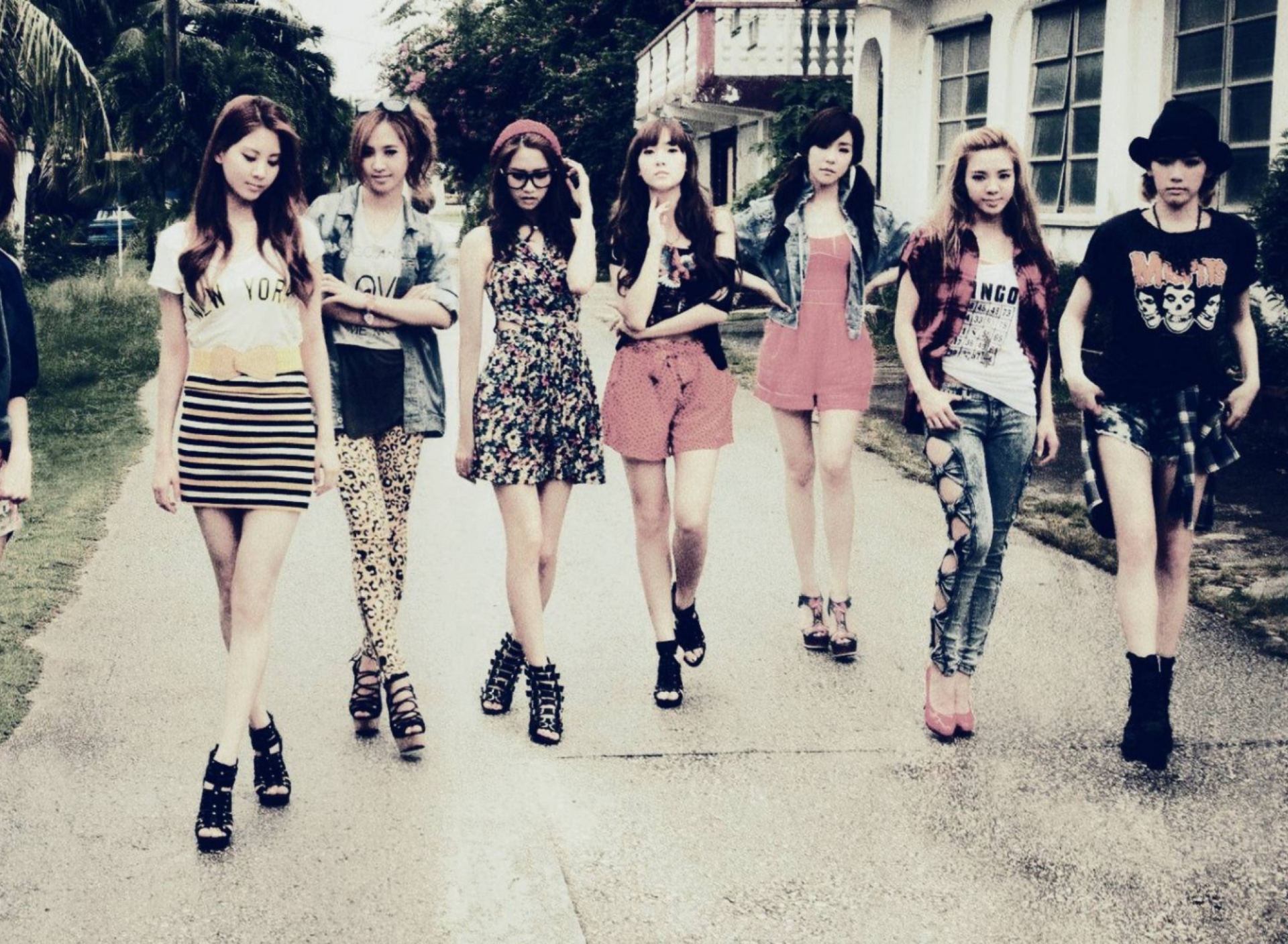 Girls Generation wallpaper 1920x1408