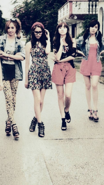 Girls Generation screenshot #1 360x640