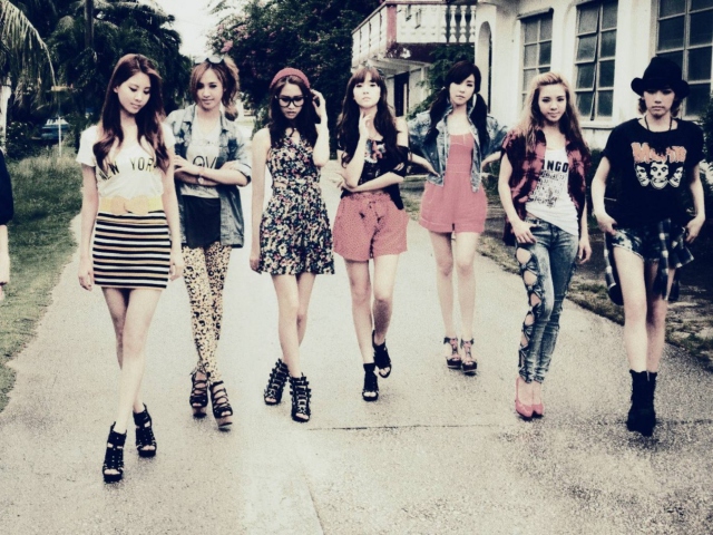 Screenshot №1 pro téma Girls Generation 640x480