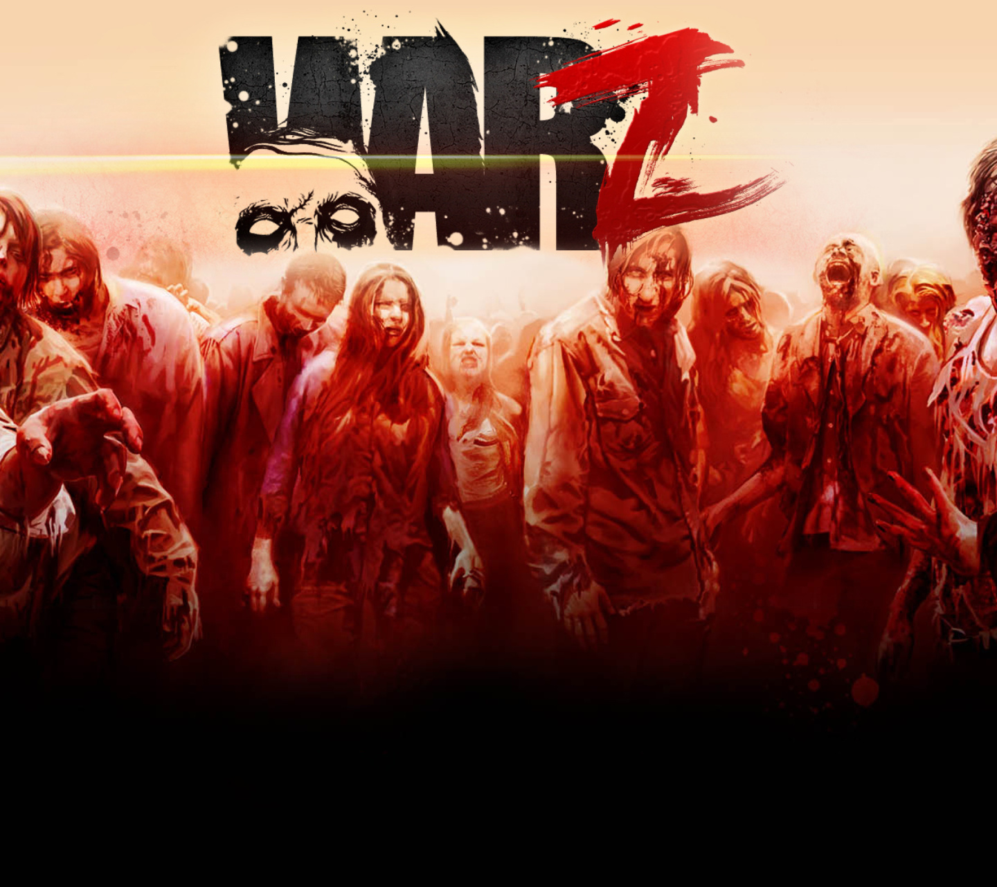 Fondo de pantalla The Warz 1440x1280