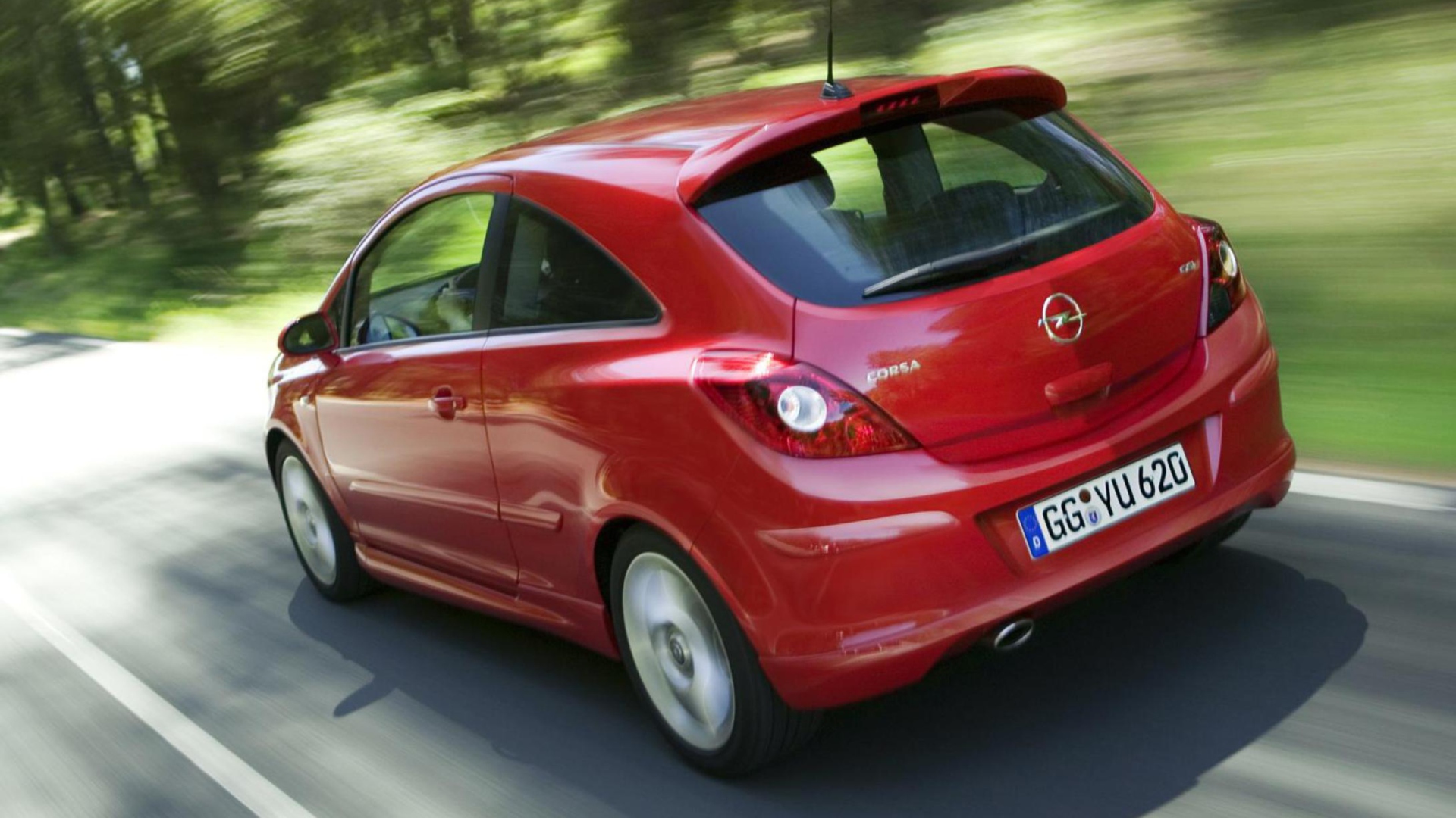 Sfondi Opel Corsa GSi 1920x1080