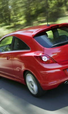 Opel Corsa GSi screenshot #1 240x400