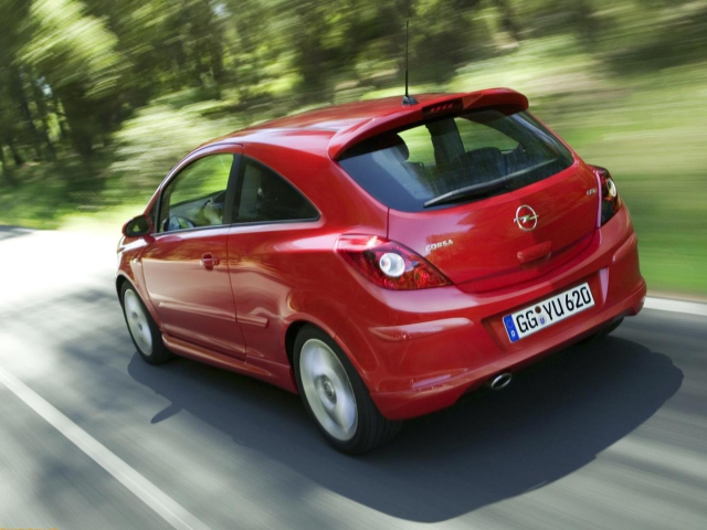 Opel Corsa GSi screenshot #1 640x480