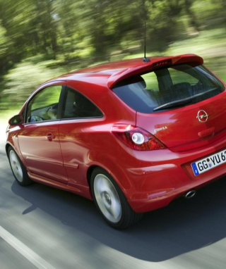 Opel Corsa GSi - Fondos de pantalla gratis para iPhone 5C