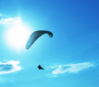 Parachute - Obrázkek zdarma pro iPad mini 2