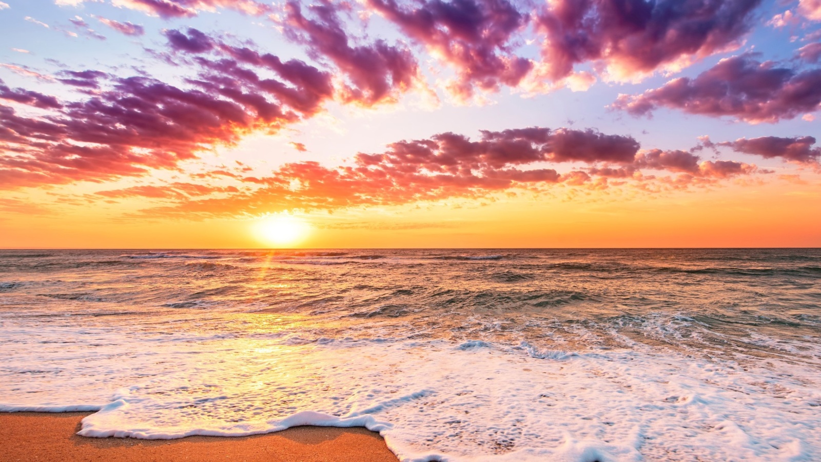 Unbelievable sunset screenshot #1 1600x900