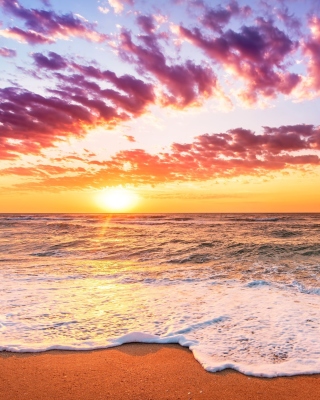 Unbelievable sunset - Fondos de pantalla gratis para iPhone 6 Plus