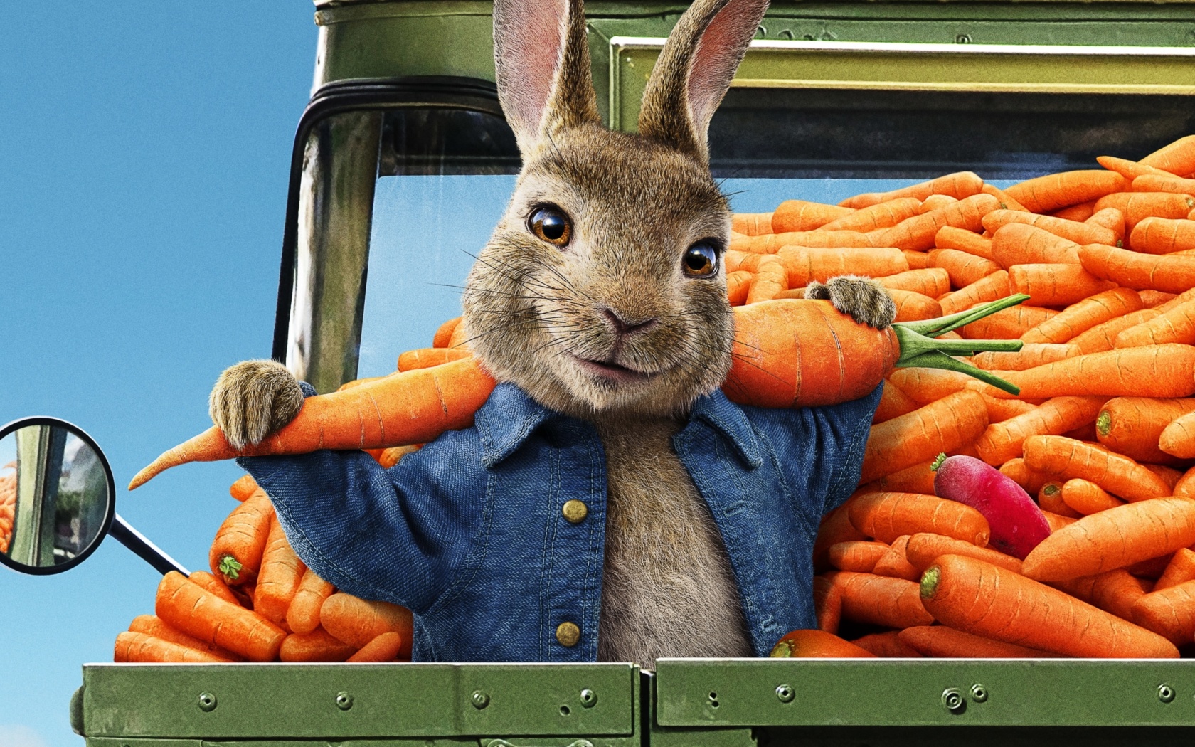 Peter Rabbit 2 The Runaway 2020 wallpaper 1680x1050