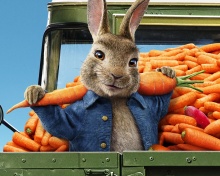 Обои Peter Rabbit 2 The Runaway 2020 220x176
