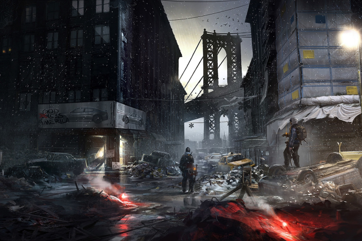 Tom Clancy's The Division wallpaper