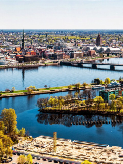 Riga Latvia screenshot #1 240x320