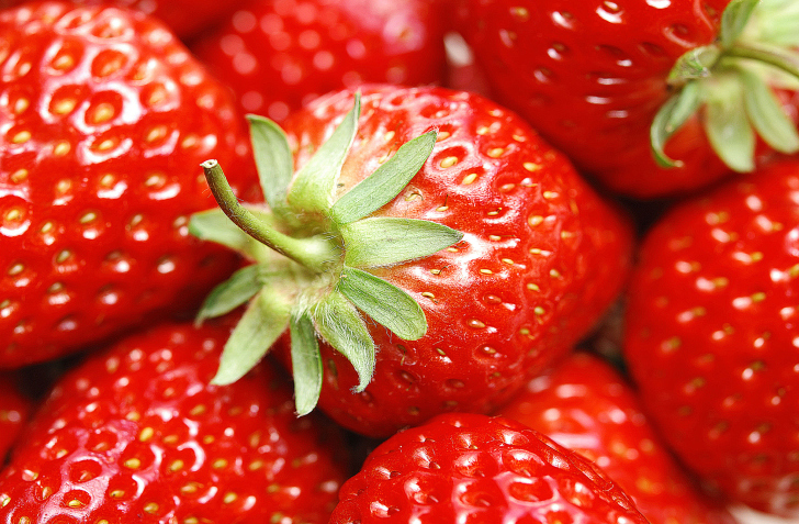 Das Strawberries Wallpaper