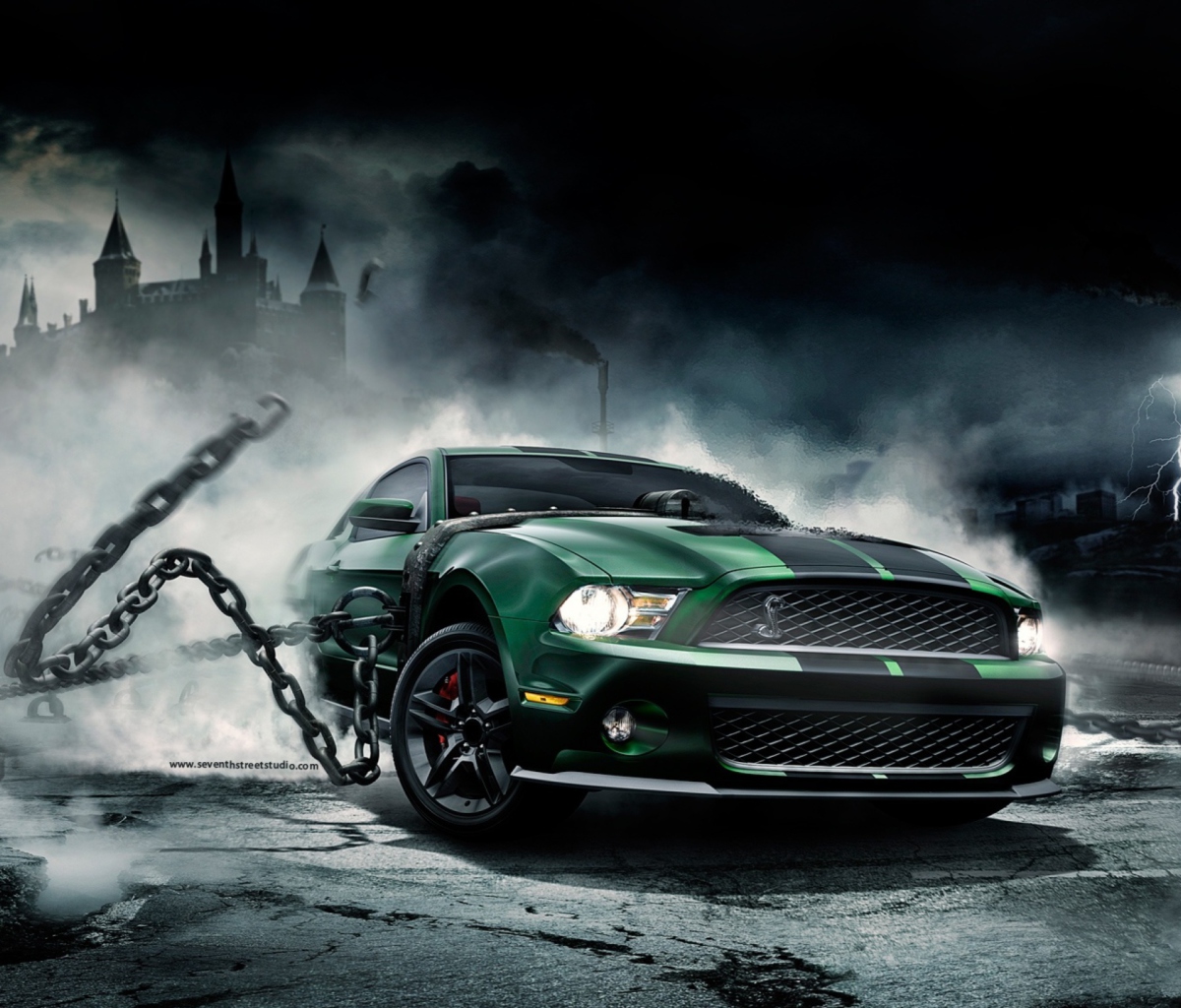 Screenshot №1 pro téma Mustang Shelby 1200x1024