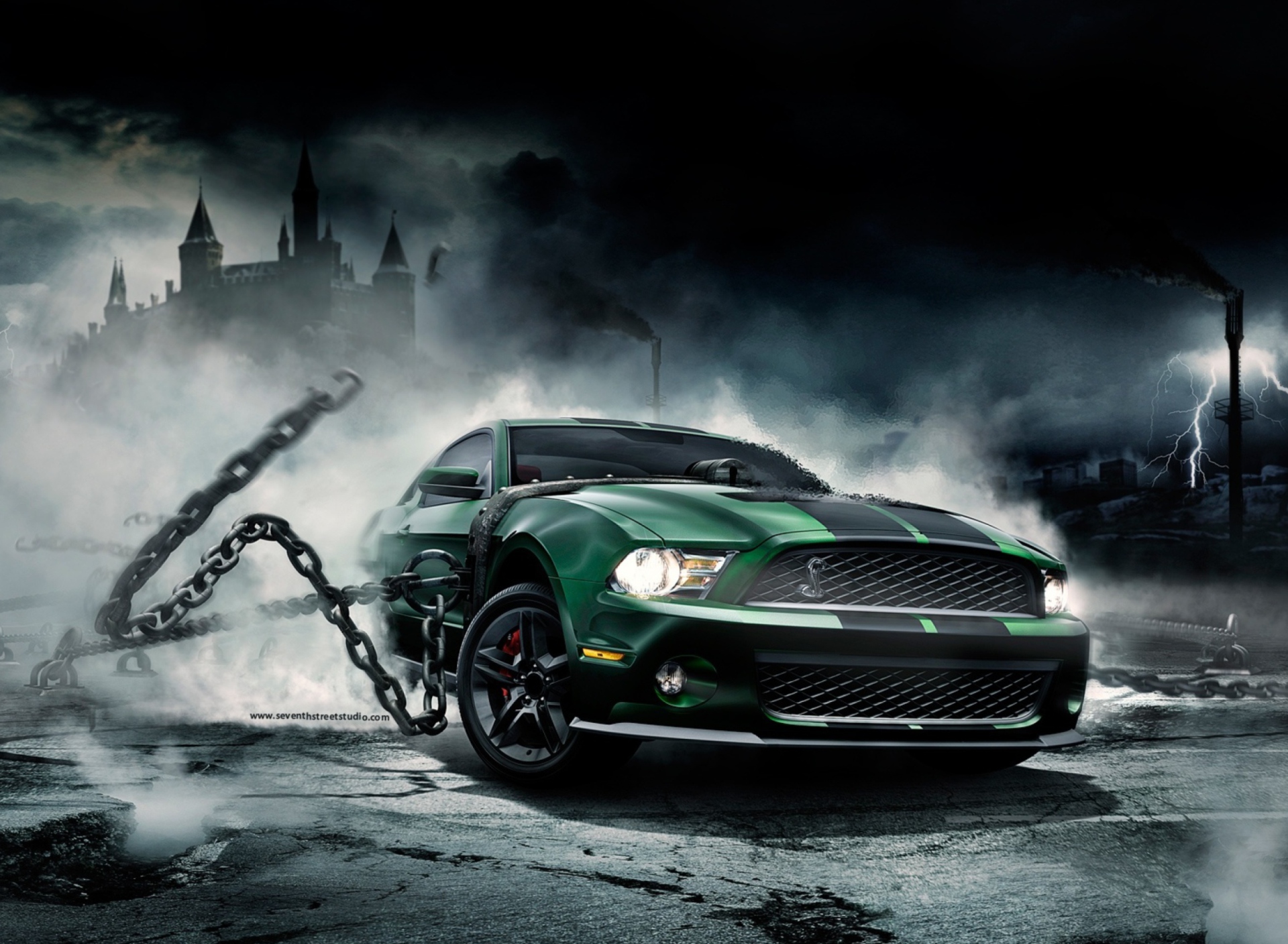 Screenshot №1 pro téma Mustang Shelby 1920x1408