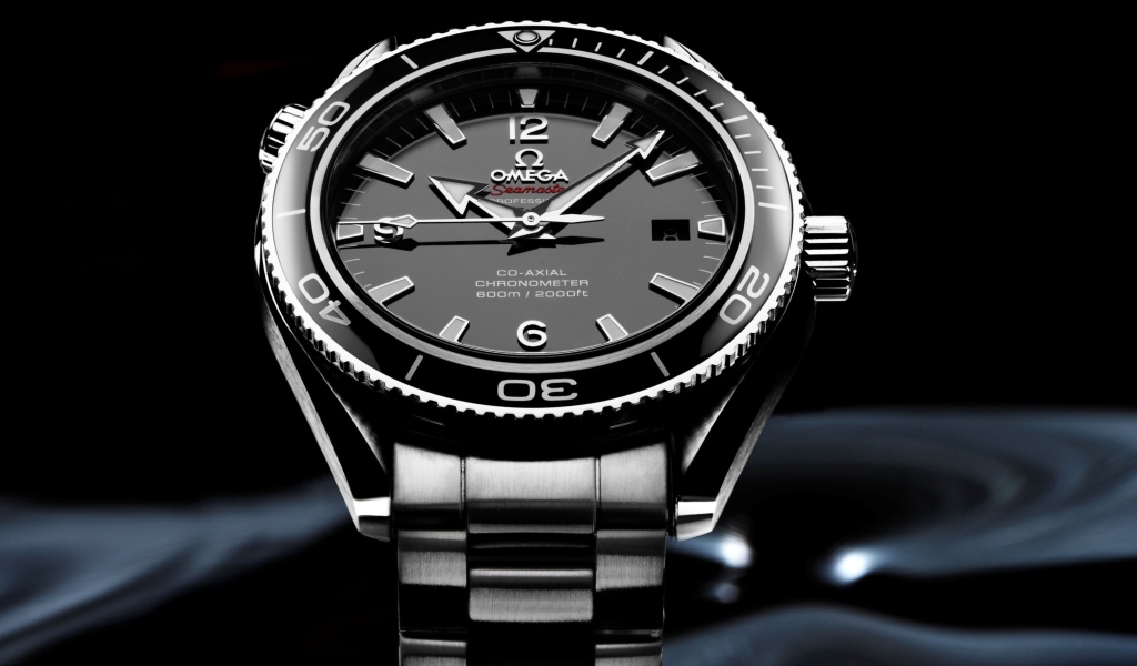 Screenshot №1 pro téma Omega Watch 1024x600