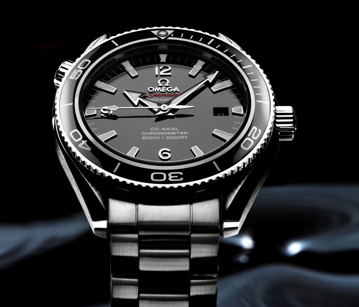 Das Omega Watch Wallpaper 1200x1024